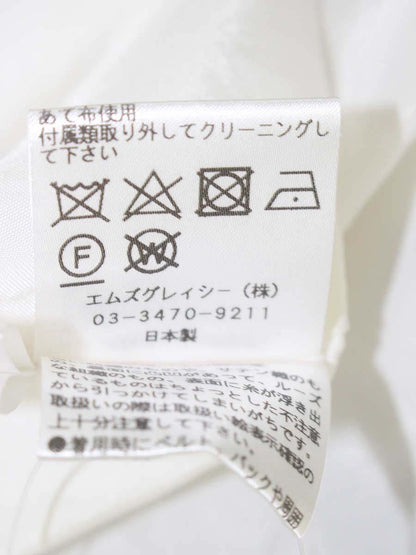 エムズグレイシー 721559 ワンピース 40 ブラック フラワーモチーフ  ジャガード ITXQPCGGOKM8