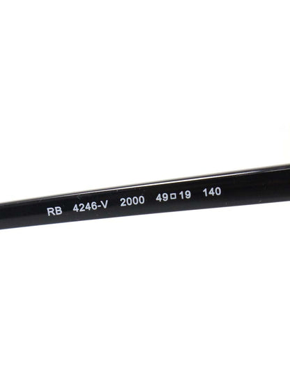 レイバン RB4246-V メガネ ブラック 49 19 140 ITV42IKY6BS8