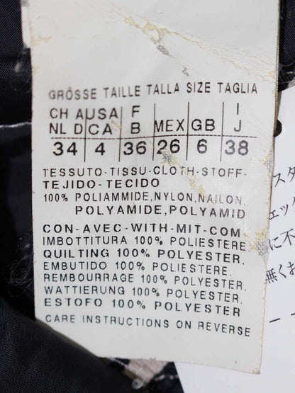 ウィークエンドマックスマーラ 51510117 ジップアップベスト 38 ベージュ キルティング IT6W20CM3W1C