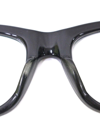 オリバーゴールドスミス CONSUL Nero メガネ ブラック セルフレーム フルリム スクエアウエリントン IT3TFYJQPCXG