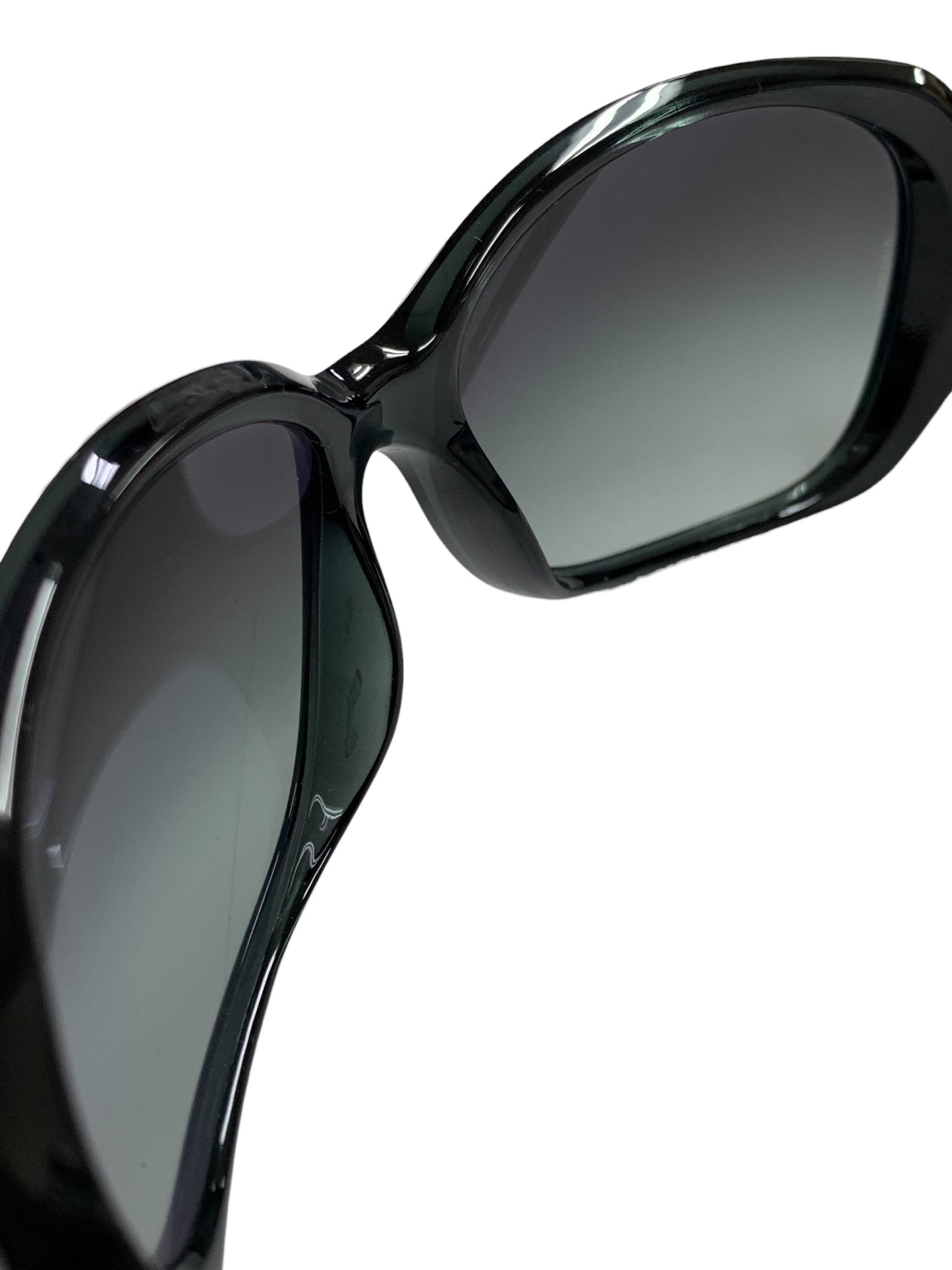 シャネル サングラス 6035 C1129/3C サイドロゴ レクタンギュラー グラデーションレンズ ブラック ITGPV6W47XZC