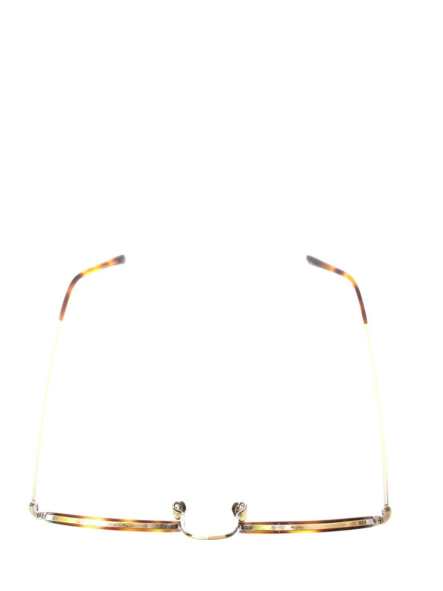 オリバーピープルズ MP-8-XL メガネ ブラウン オプテックジャパン期 復刻 メタルフレーム フルリム ラウンド IT99NGG9RXV4