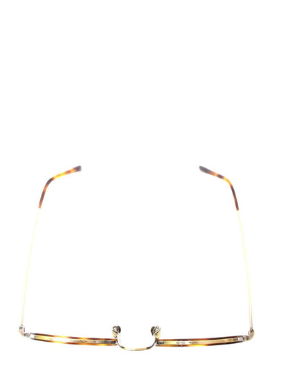 オリバーピープルズ MP-8-XL メガネ ブラウン オプテックジャパン期 復刻 メタルフレーム フルリム ラウンド IT99NGG9RXV4