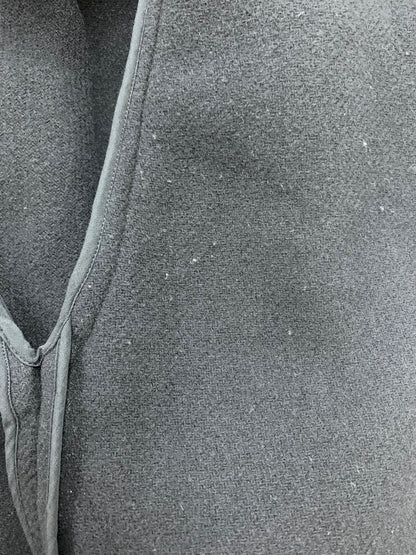 クロエ 18SMA71 ポンチョ 34 ブラック アシンメトリー ハイネック ITGY7ORP1O9V