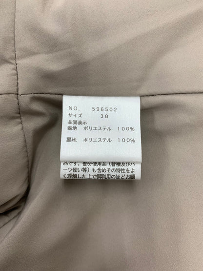 エムズグレイシー 596502 ベスト 38 グレー ジレ フェイクファー ITDO6FN49QFW