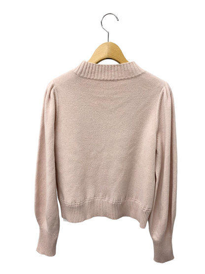 フォクシーブティック Knit Top Eclair 42847 ニット セーター 40 ピンク カシミヤ混 ITGFMJP206GR