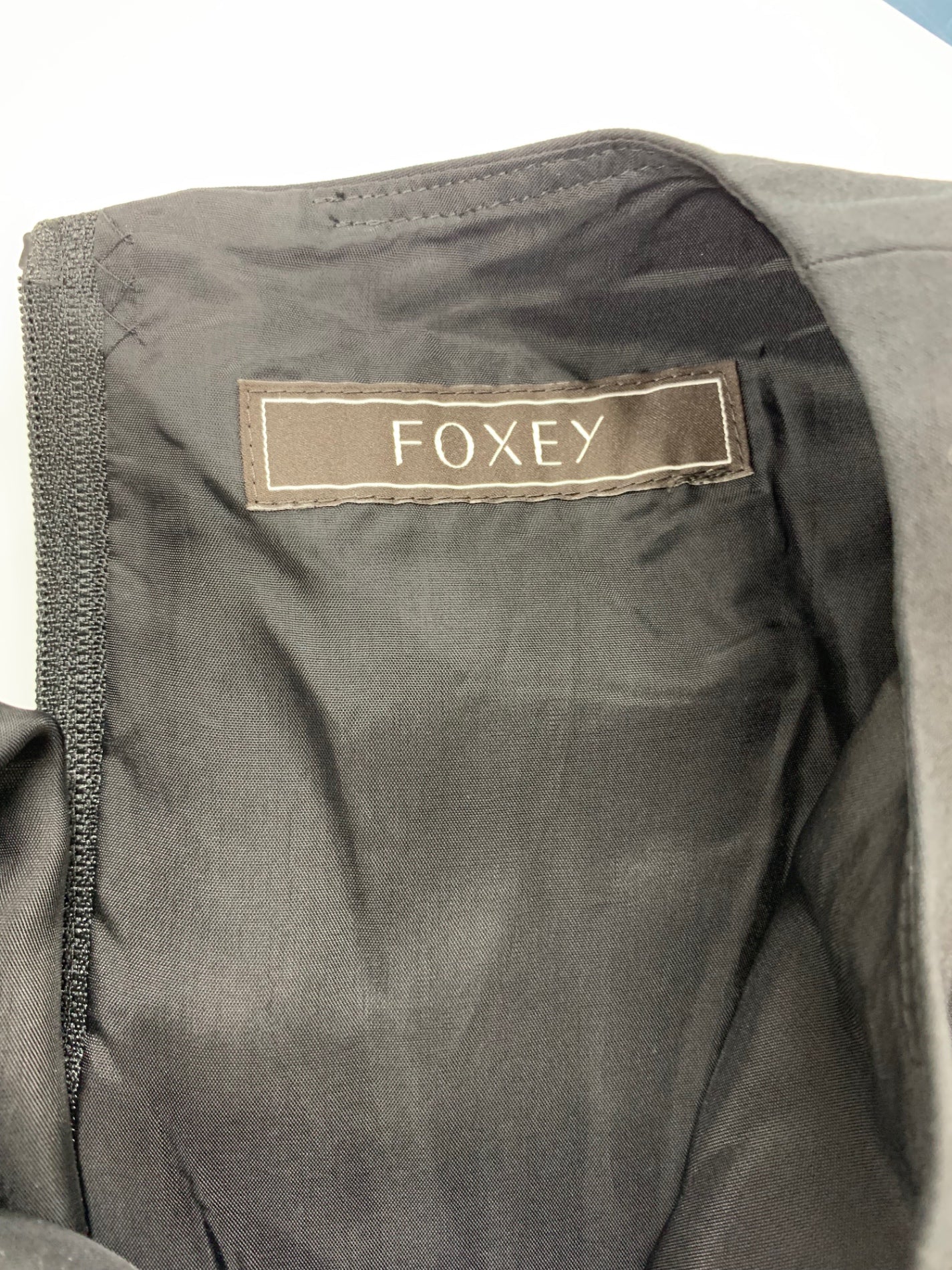 フォクシーブティック Ranunculus ラナンキュラス 43255 ワンピース 38 ブラック ITTX76W3LZZS