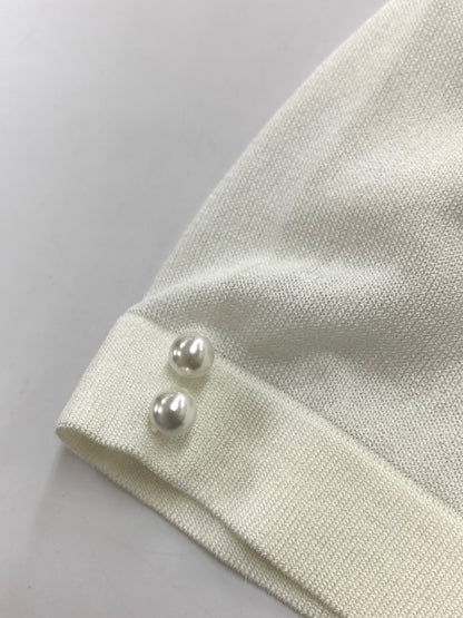 ルネ 6412720 ロングカーディガン 36 ホワイト ITGAP93PEHCB 【SALE】
