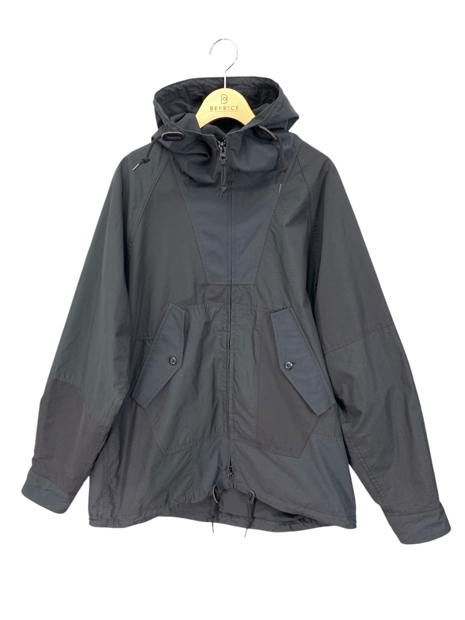 コムデギャルソンオム Cotton nylon cloth x multi-material