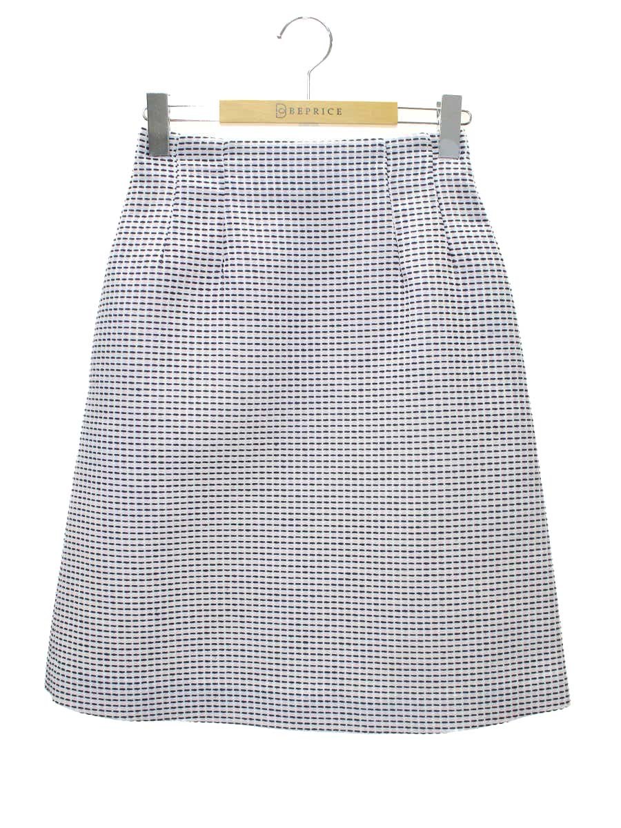 ルネ 6814380 スカート 34 ピンク/ホワイト/ブラック TISSUE ツイード ITIVK0WXQGNO