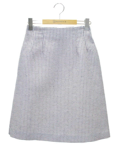 ルネ 6814380 スカート 34 ピンク/ホワイト/ブラック TISSUE ツイード ITIVK0WXQGNO