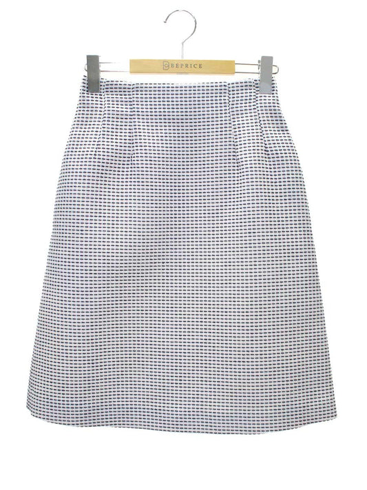 ルネ 6814380 スカート 34 ピンク/ホワイト/ブラック TISSUE ツイード ITIVK0WXQGNO