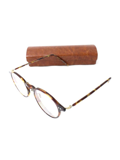 金子眼鏡 KC-39 DEMI メガネ ブラウン ボストン べっ甲柄 セルフレーム フルリム ITW3CQJFFMC6