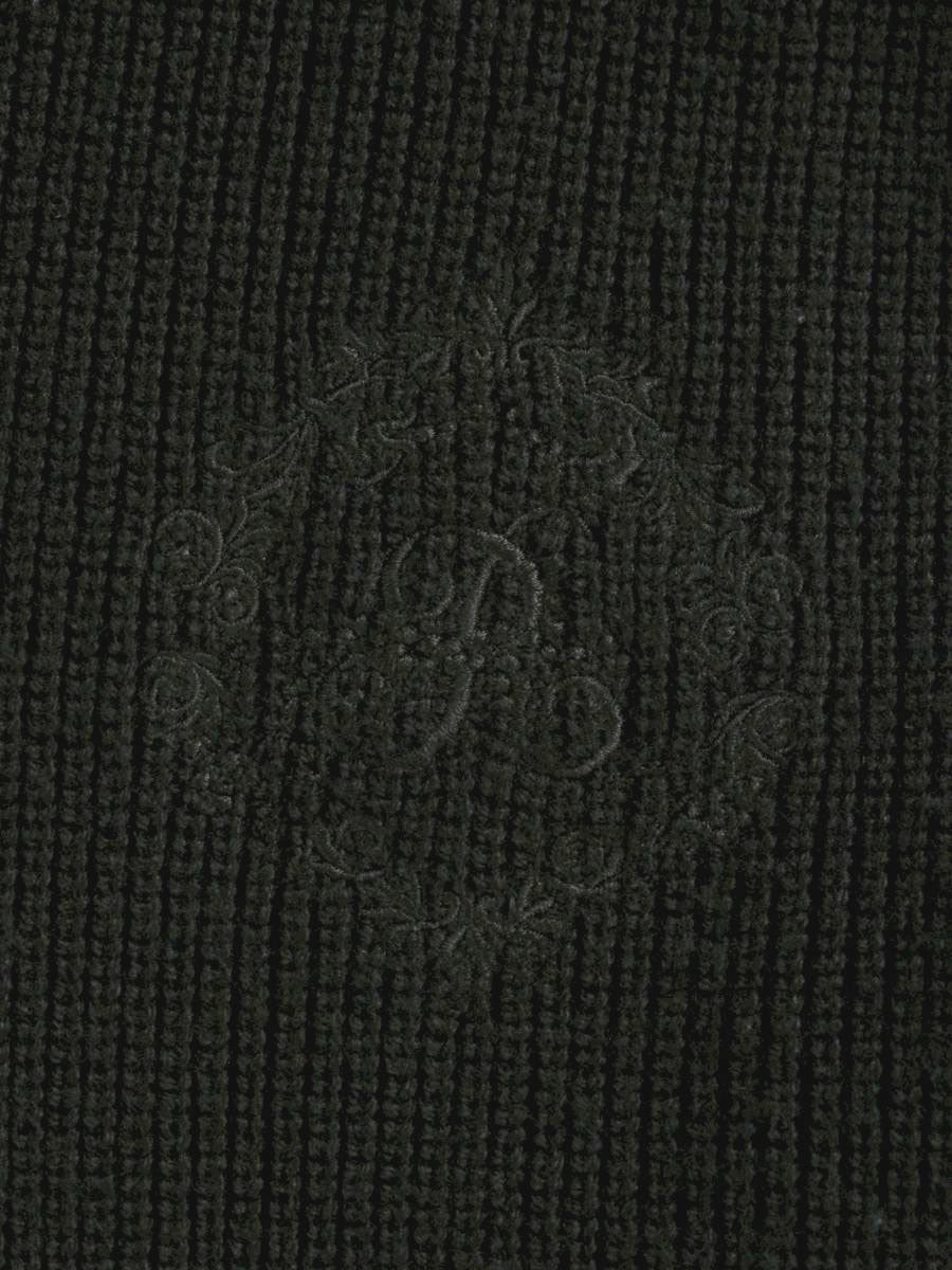 ルネ  René Limited Edition  6242920  カーディガン 34 ブラック  ロング パール ウール ITPR9GHV8Q6S