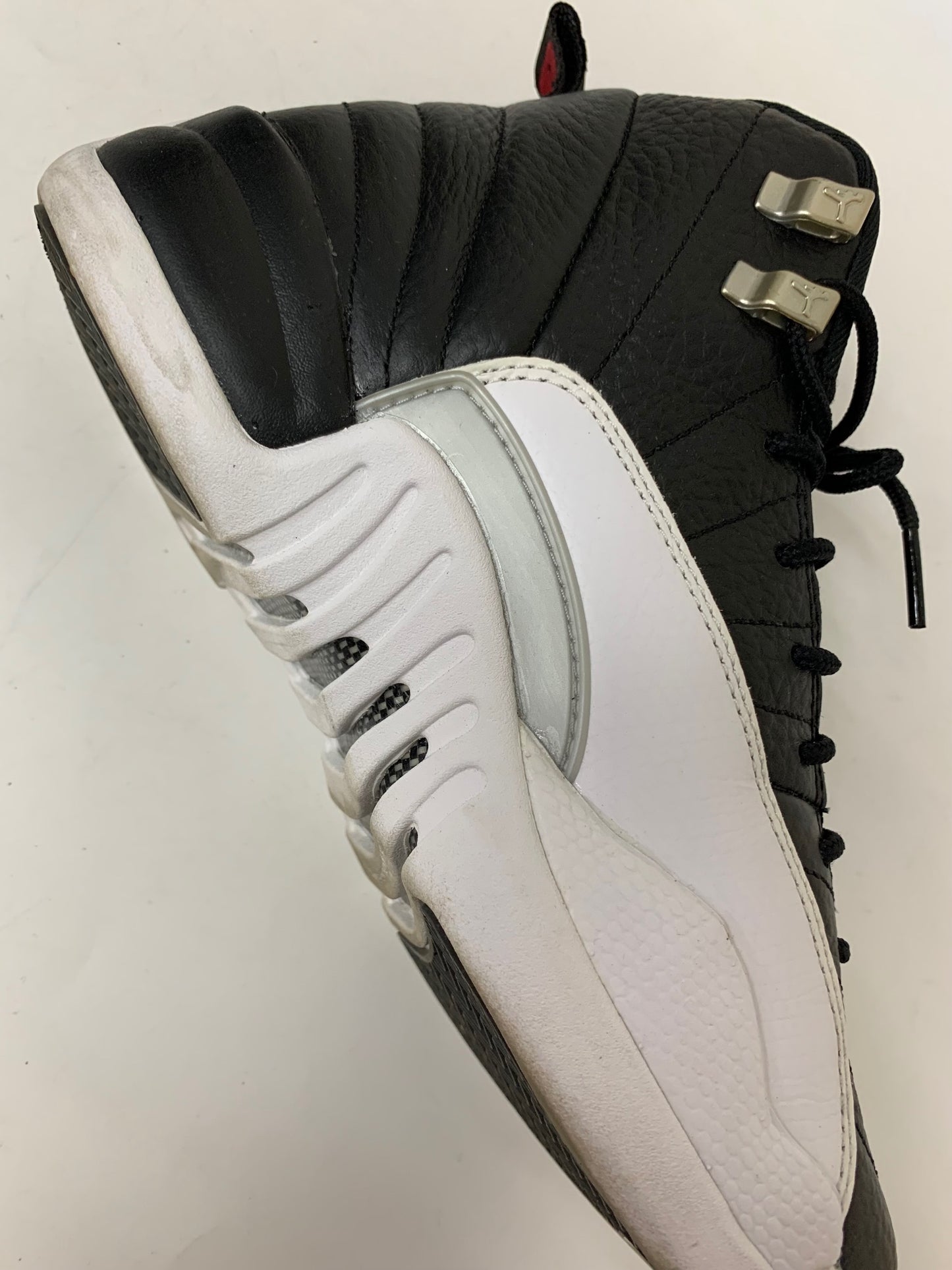 ナイキ AIR JORDAN 12 RETRO  PLAYOFF 153265 006 スニーカー 24.5 ブラック エアジョーダン12 プレイオフ ITBCP0BQ8OTW