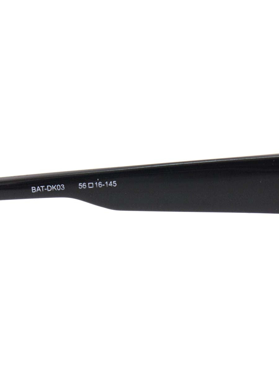 眼鏡市場 バットマン ダークナイトライジング×眼鏡市場 BAT-DK03 セル フルリム スクエア ブラック IT9JKTPA1RSY