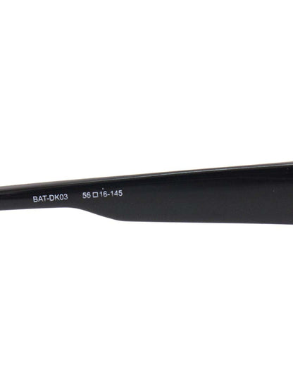 眼鏡市場 バットマン ダークナイトライジング×眼鏡市場 BAT-DK03 セル フルリム スクエア ブラック IT9JKTPA1RSY