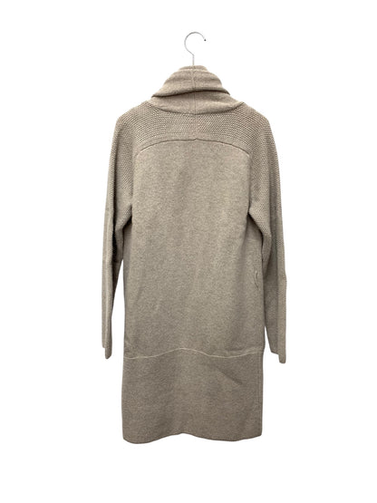 マックスマーラ カーディガン Ⅿ グレージュ ウール 白タグ IT6PU93K7ECQ