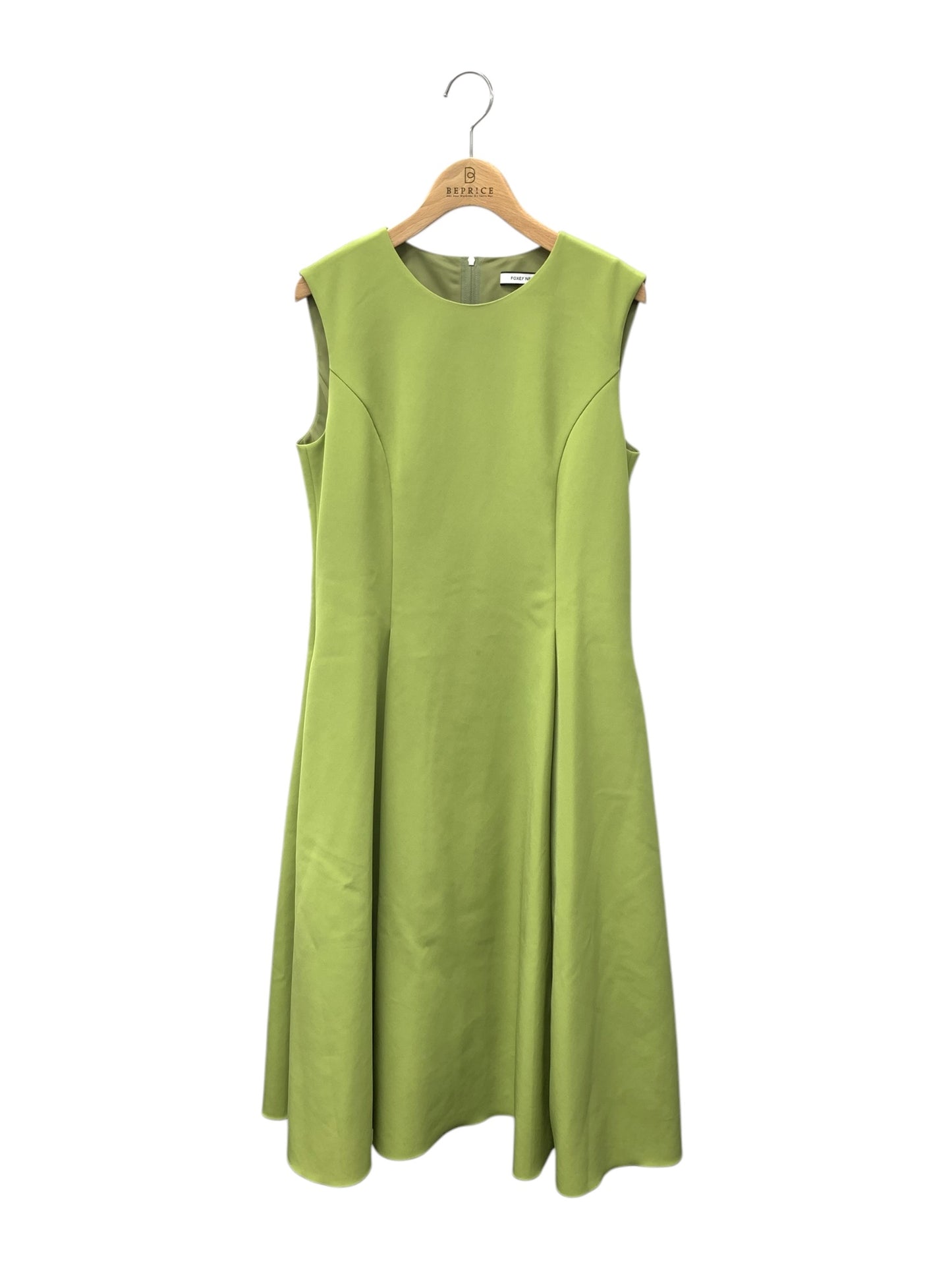 フォクシーニューヨーク Dress Helena 44840 ワンピース 40 グリーン ITVWNG9KQCHI