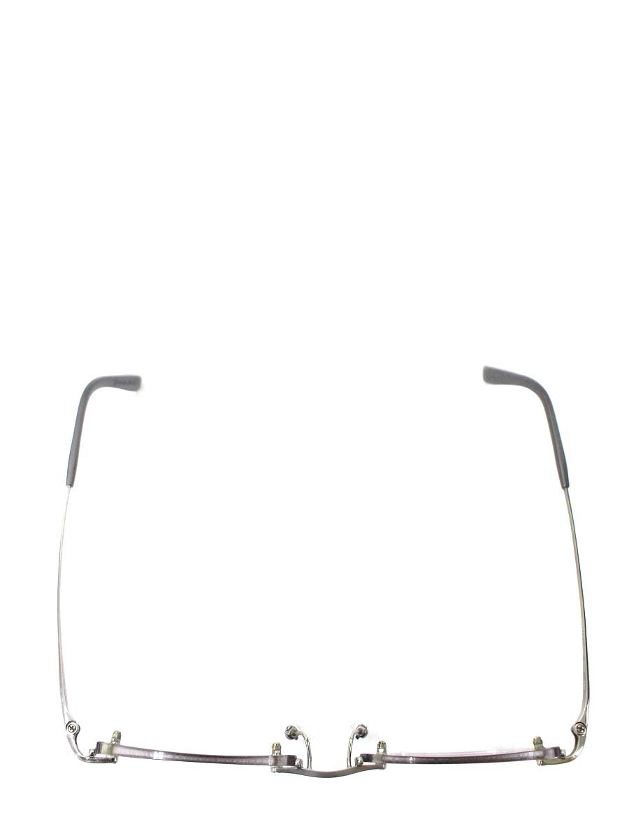 ポリス V2994J メガネ シルバー ベータチタニウム リムレス オーバル IT0QVW8JGMLK