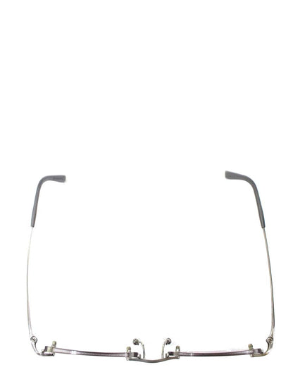 ポリス V2994J メガネ シルバー ベータチタニウム リムレス オーバル IT0QVW8JGMLK