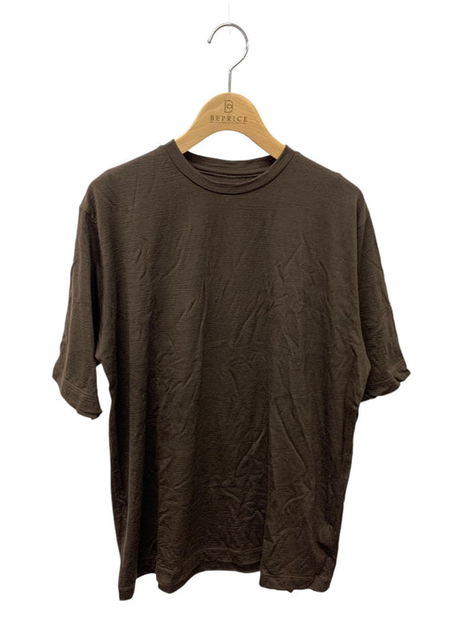 デサント MERINO WOOL TEE SHIRTS DLMPJA61 Tシャツ M ブラウン IT4R4GXRIO2S