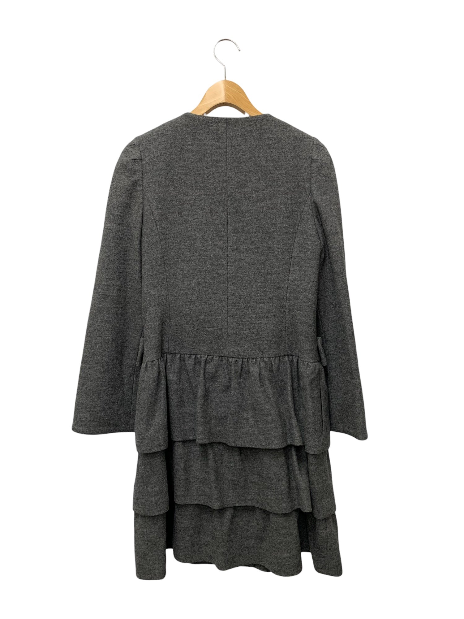 M'S GRACY（エムズグレイシー） ポンチョ Ribboned Poncho 38