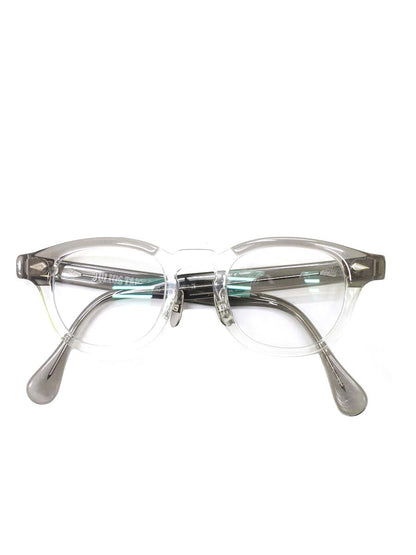 ジュリアスタートオプティカル AR PL-001T メガネ グレー/クリア ウェリントン ブロウ ITB29VTTA4LZ