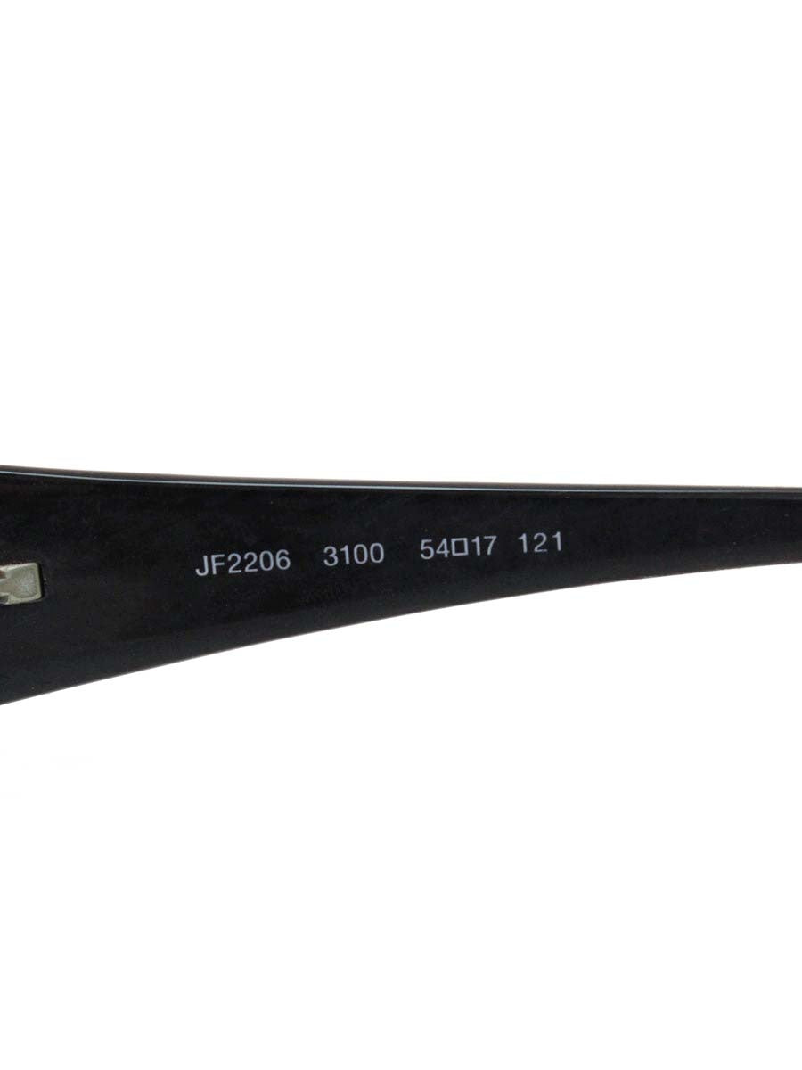 ジェイエフレイ JF2206 メガネ レッド 変形スクエア メタルフレーム Titanium IT16FNM5KUA3