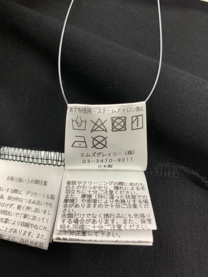 エムズグレイシー チュール使いプリントカットソー 515302 40 ブラック IT3X8GMACYJW
