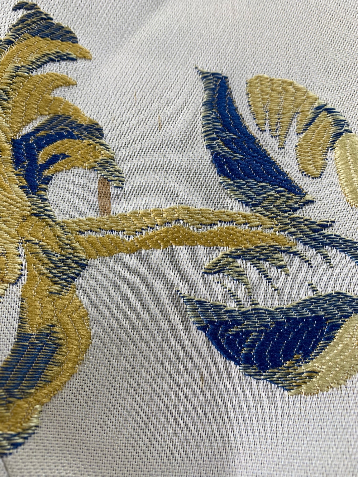 グレースコンチネンタル 17131250 ワンピース 38 イエロー 刺繍柄 IT1KZL7YVZES