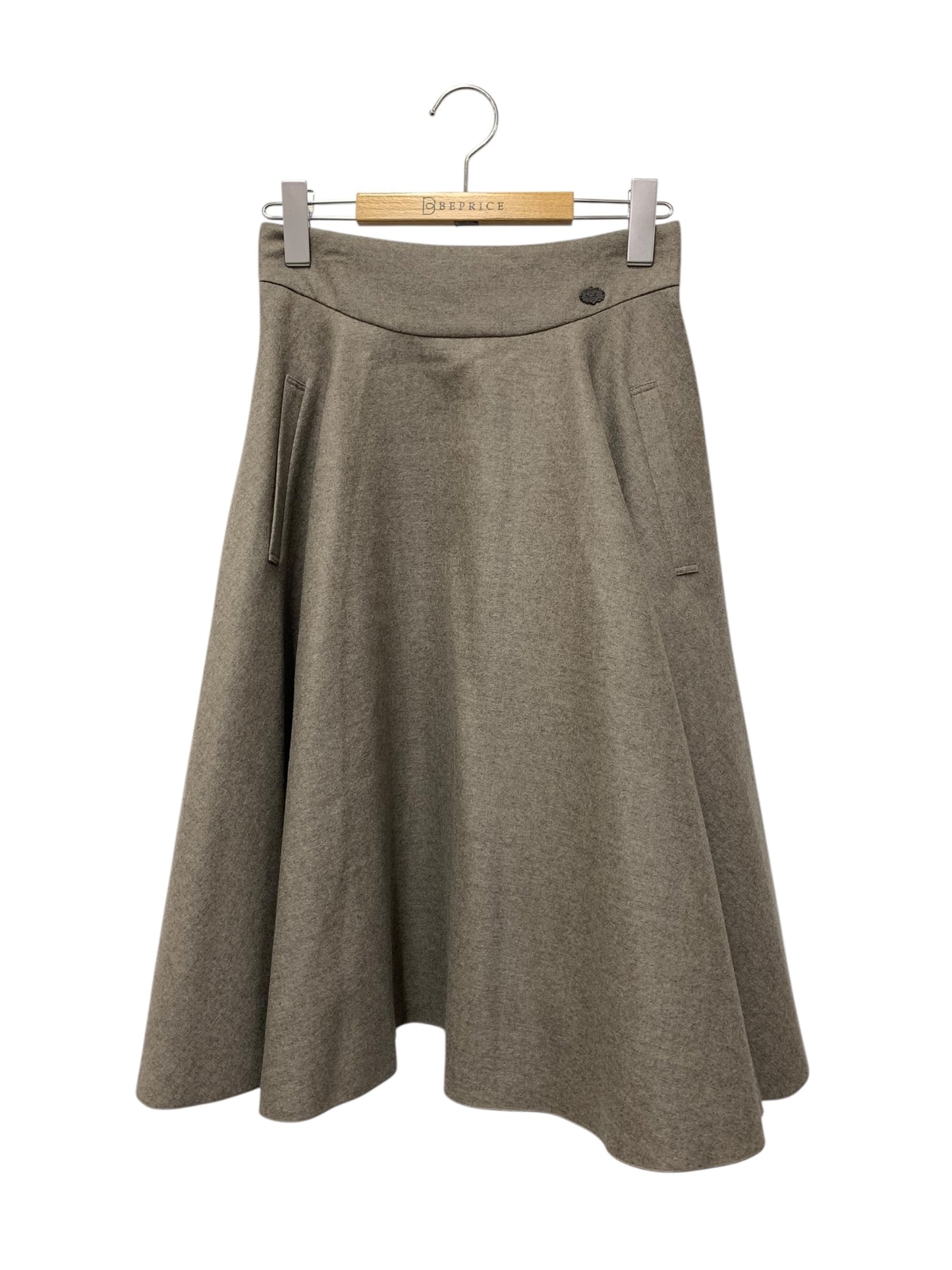 フォクシーブティック スカート フルブロッサム 35007 38 グレージュ 2016年増産品 ITPUEA9P8RE8