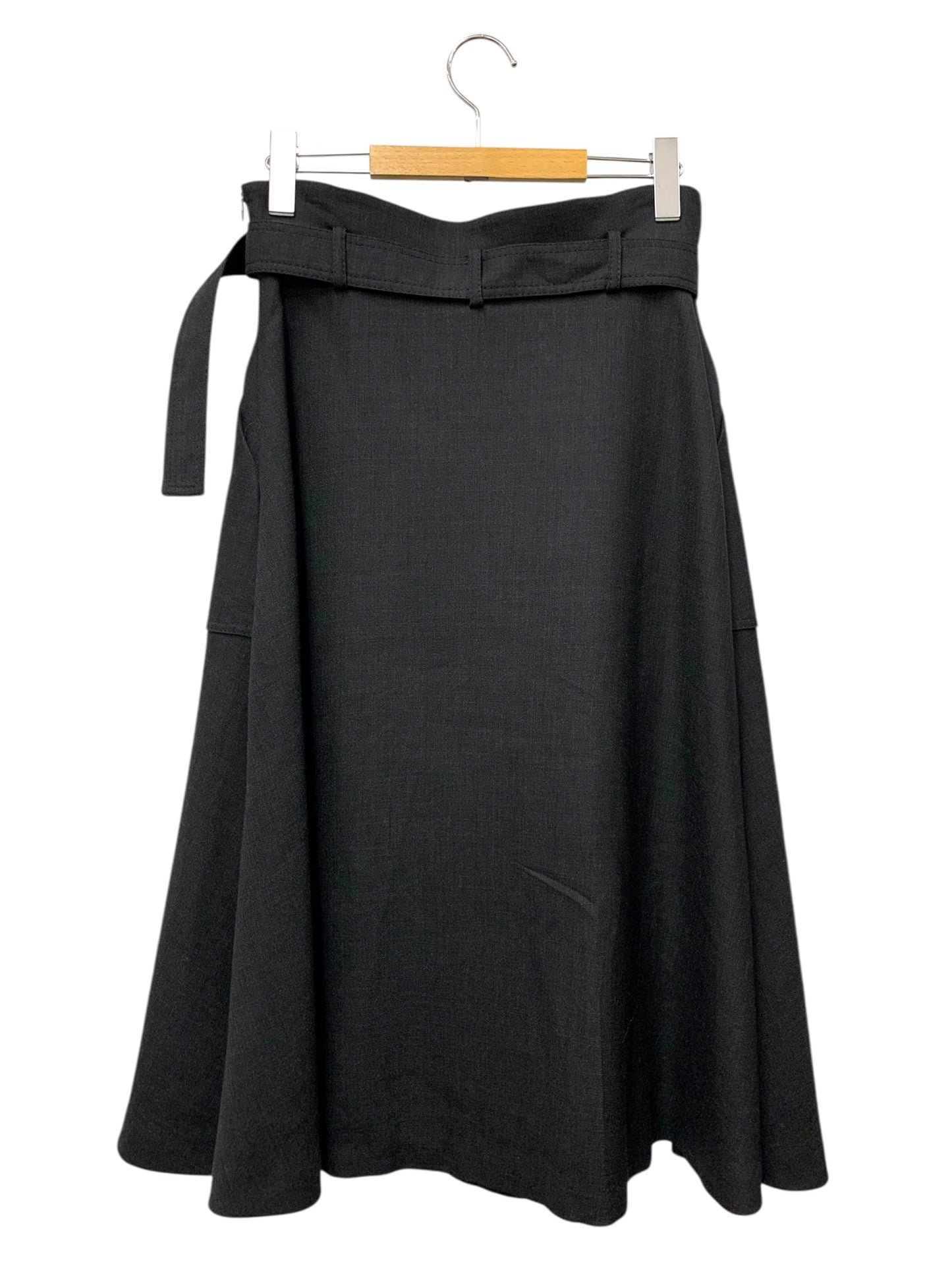 フォクシーブティック Modern Stitch 39323 スカート 38 チャコール ITDLD8GGOWTC