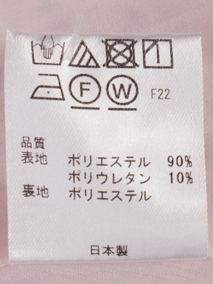 トッカ OPTOHM0530 ワンピース 2 ピンク スリットネック ITYCIHJN36RS