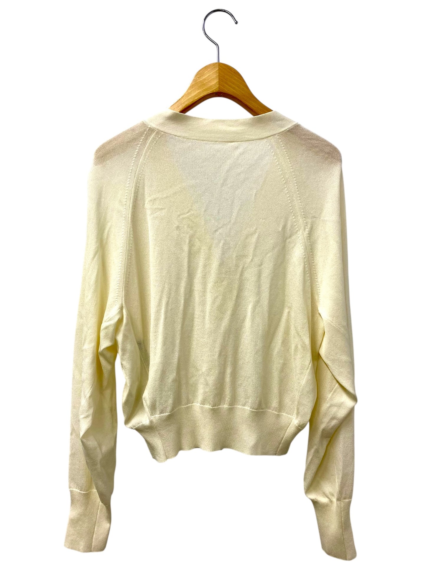 フォクシーブティック Cardigan Dalman Sheer 40747 カーディガン 38 ホワイト ITJ2G9FNJCVM 【SALE】