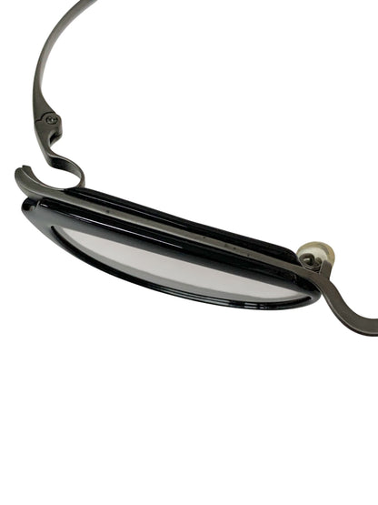 フォーナインズ M-11 メガネ ブラック チタニウム フルリム スクエア カラーレンズ IT203OS8L7LH 【SALE】