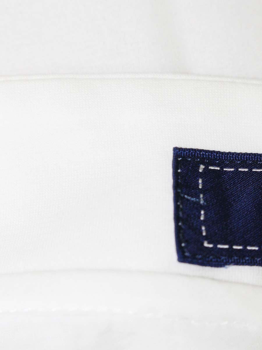 エムズグレイシー 115307 カットソー 40 ホワイト ベルト