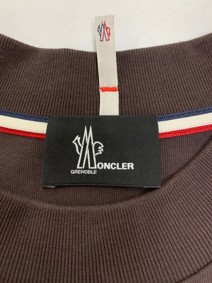 モンクレール グルノーブル Day-Namic T-SHIRT MANICA LUNGA LS T-SHIRT J20978D00005 83927 長袖カットソー Ｌ ブラウン リフレクターロゴ IT3FJ0HE3ARQ