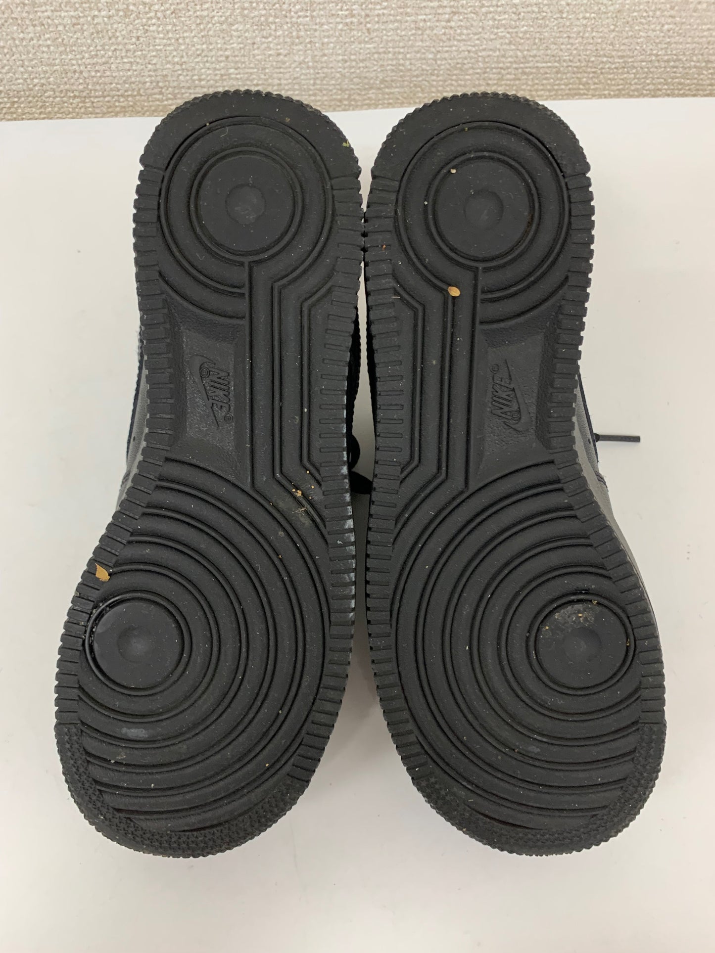 ナイキ AIR FORCE 1 DD8959-001 スニーカー 6.5 ブラック エアフォース 1 ITUSYRTB4BTW