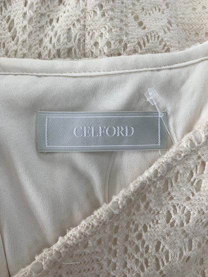 セルフォード ブラッシュレースワンピース CWCO245054 36 アイボリー ‘24 ITBWRKEIZD3Q