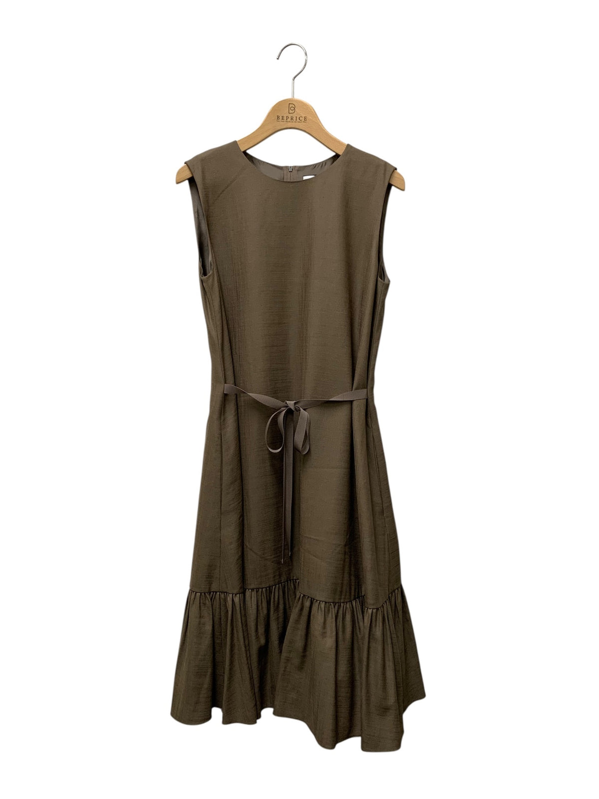 フォクシーニューヨーク Sienne Stretch Linen 36467 ワンピース 38 ブラウン IT1VOC31HWYW