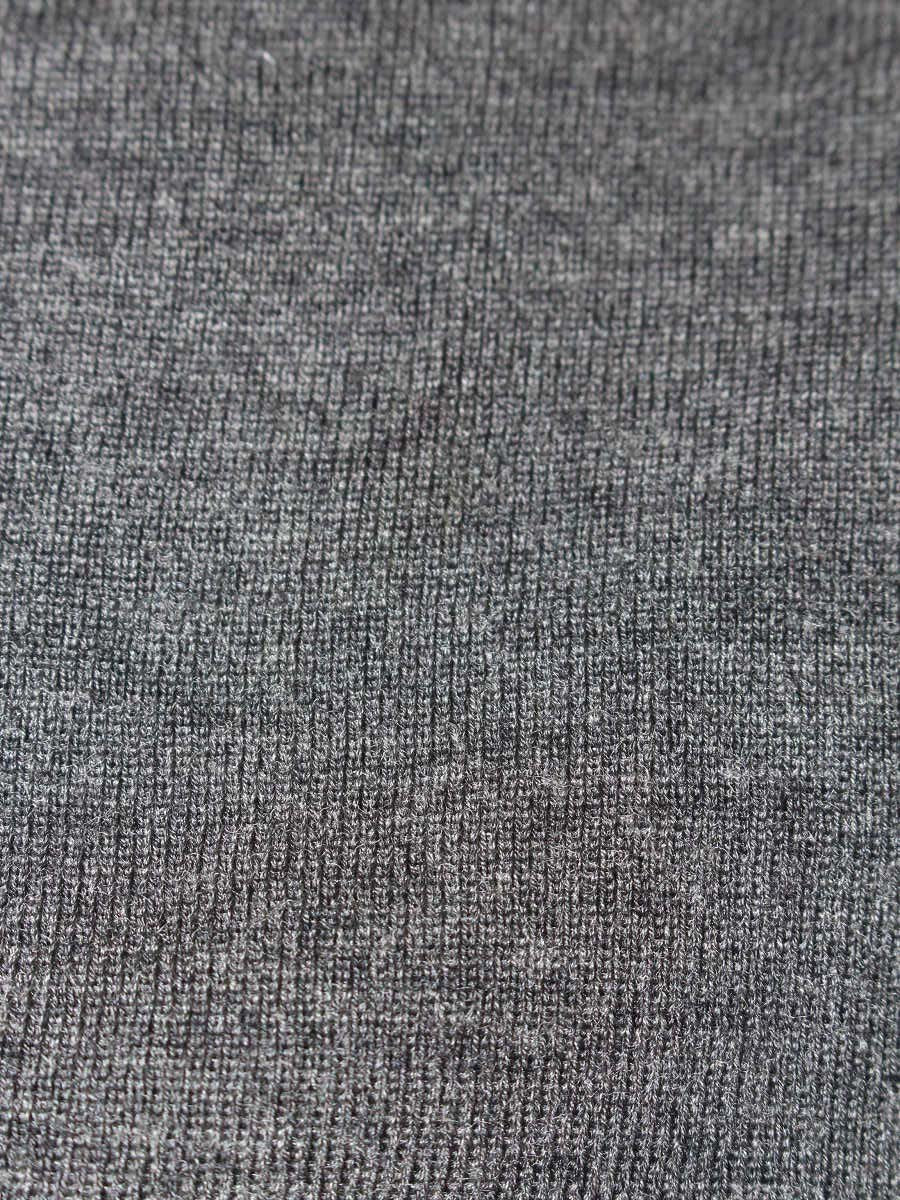 フォクシーブティック Knit Tops 36301 ニットセーター 42 グレー 長袖 ITR28B8B0EXC