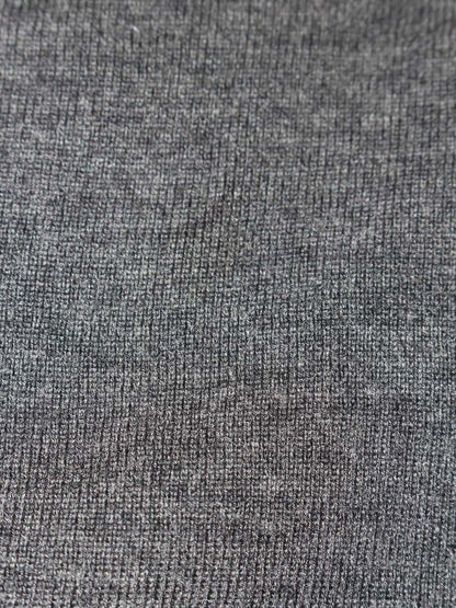 フォクシーブティック Knit Tops 36301 ニットセーター 42 グレー 長袖 ITR28B8B0EXC