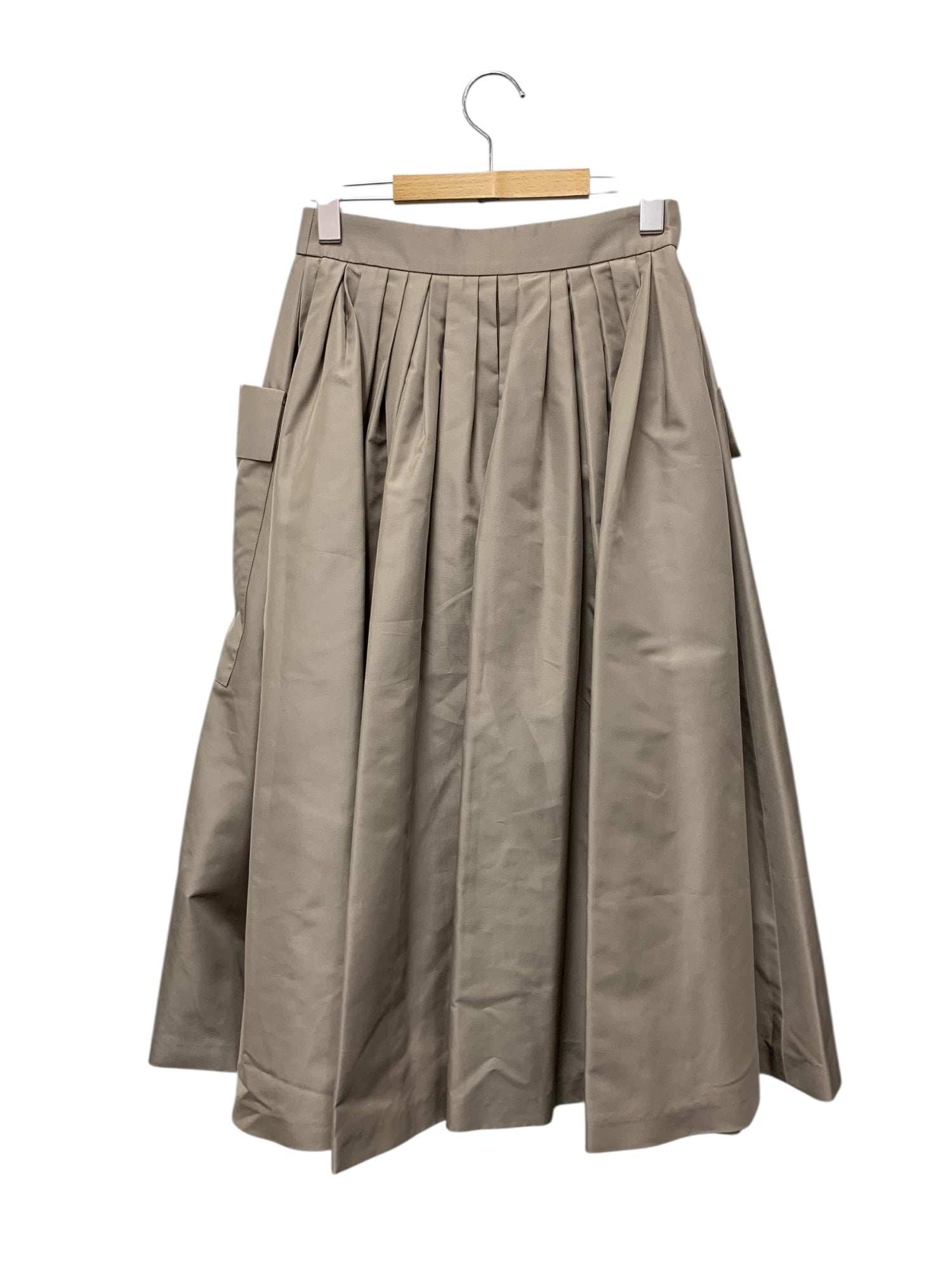 FOXEY BOUTIQUE / スカート/38/レーヨン/BEG/40700-SSOF09KE フォクシーブティック Skirt LADY F 40169 スカート 38 グレージュ