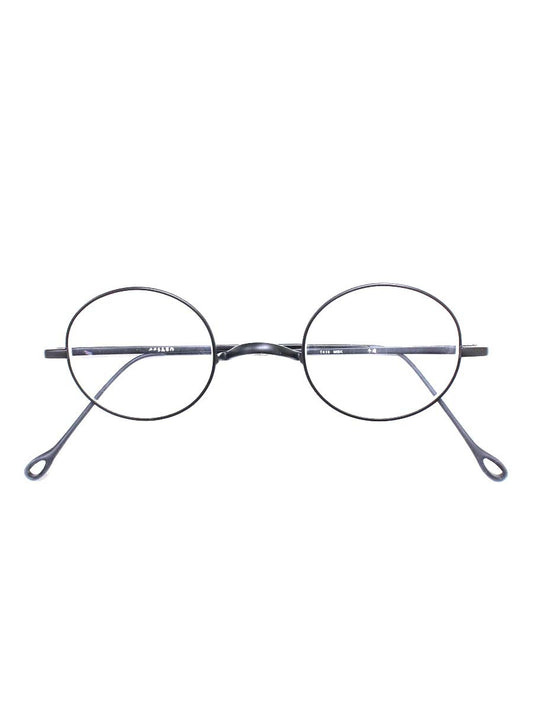 井戸多美男 T416 メガネ ブラック 金子眼鏡 サンプラチナ マットブラック ITT7OBPE86W0