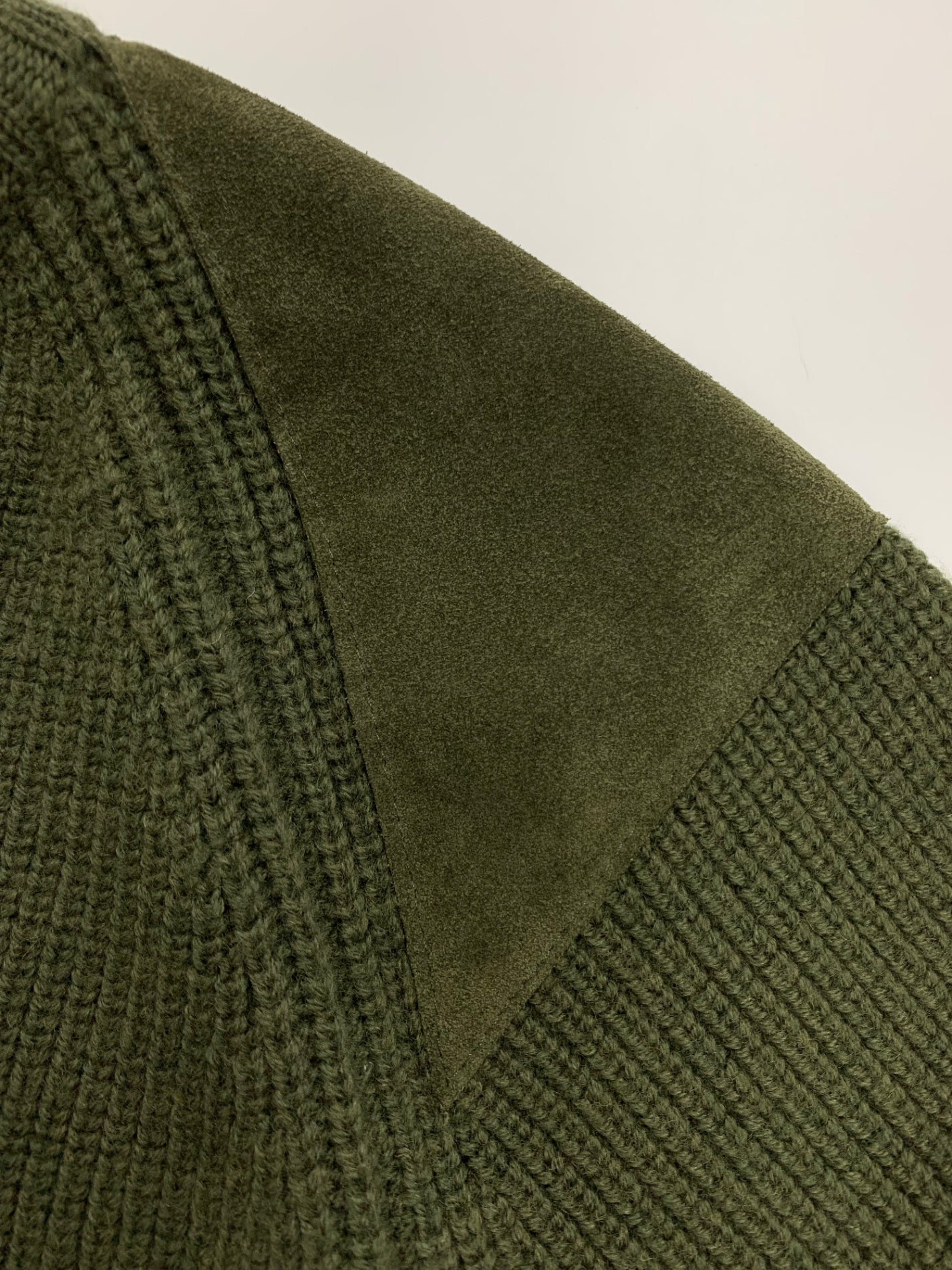 ウィリアムロッキー セーター カーキグリーン メリノウール | 中古