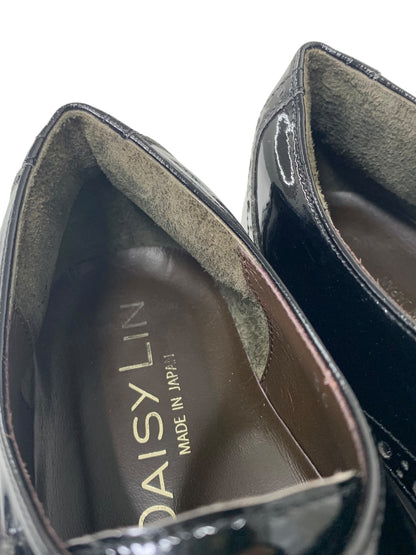 デイジーリン WALC  BLACK ENAMEL 01015 スニーカー 36 ブラック エナメル ITN1HHU562EM