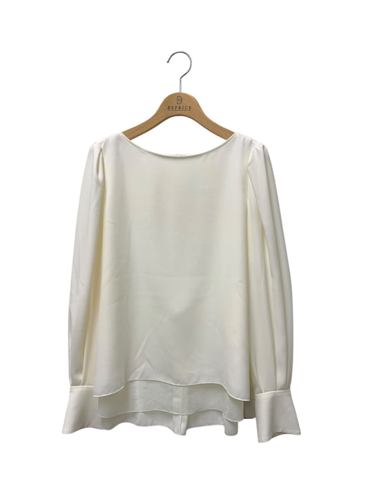 フォクシーニューヨーク Blouse Elodie 45660 ブラウス 38 ホワイト ITA5V4232SAC