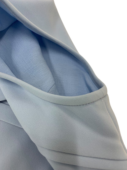 トゥービーシック W5J55-536-20 ワンピース 42 ブルー リボン ITQ8JBZFW7FG