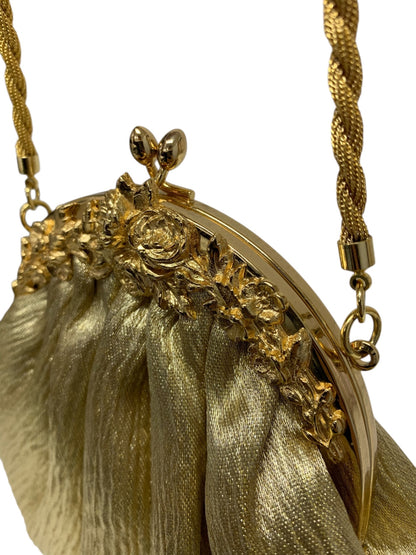 和光 バッグ ゴールド 花モチーフ チェーン ITB0D9YN4V4M 【SALE】